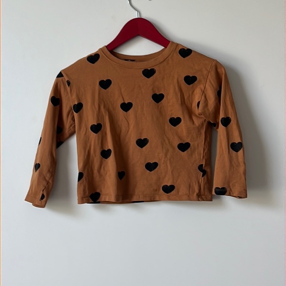 Zara crop top |  8cm 128 - Picture 2 of 6